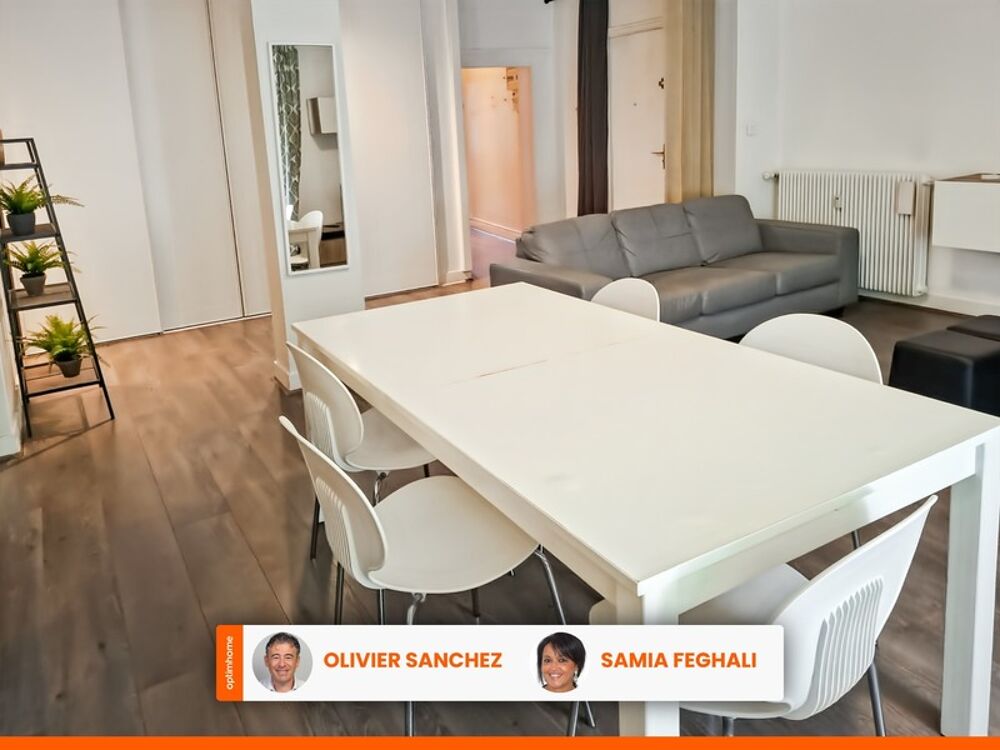 Vente Appartement T4 - 97m² - DPE D - HYPER CENTRE - CLERMONT FERRAND Clermont ferrand