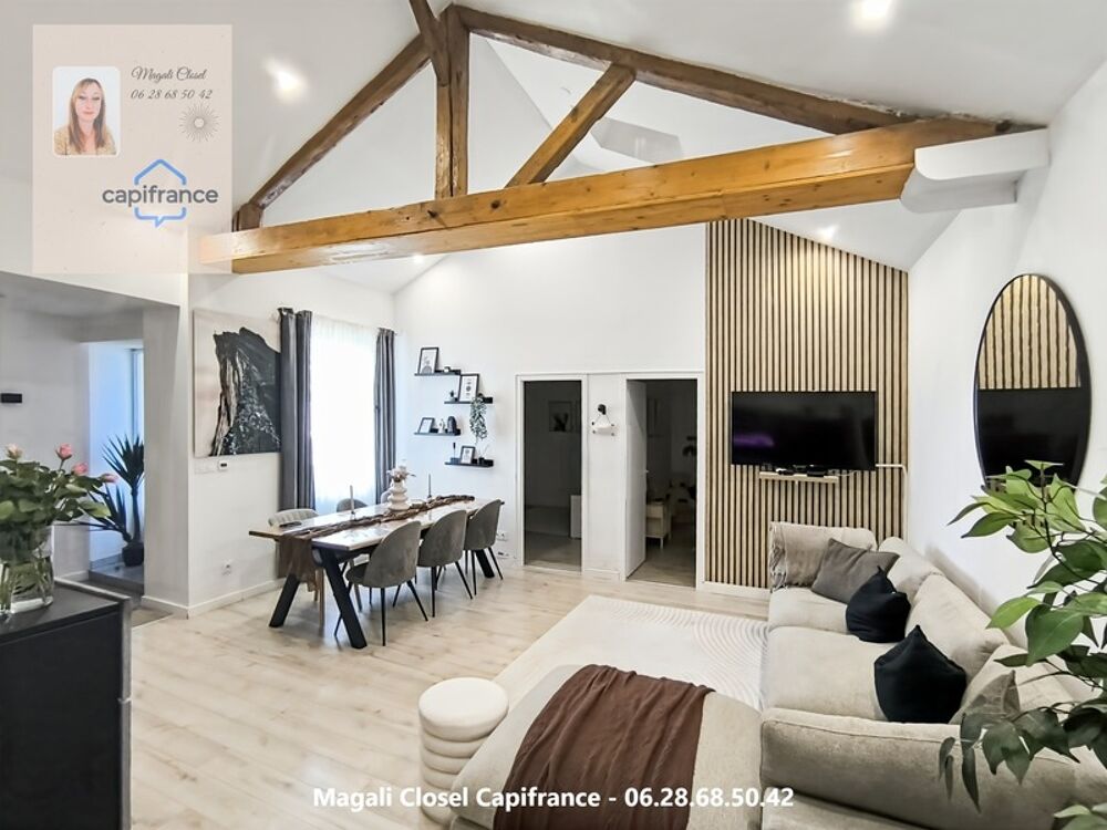 Maison à vendre 4 pièces MONTMOROT (39)