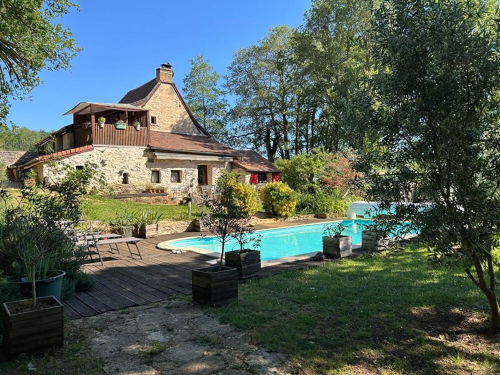 A vendre, en exclusivité, superbe périgourdine en pierre au coeur du Périgord vert