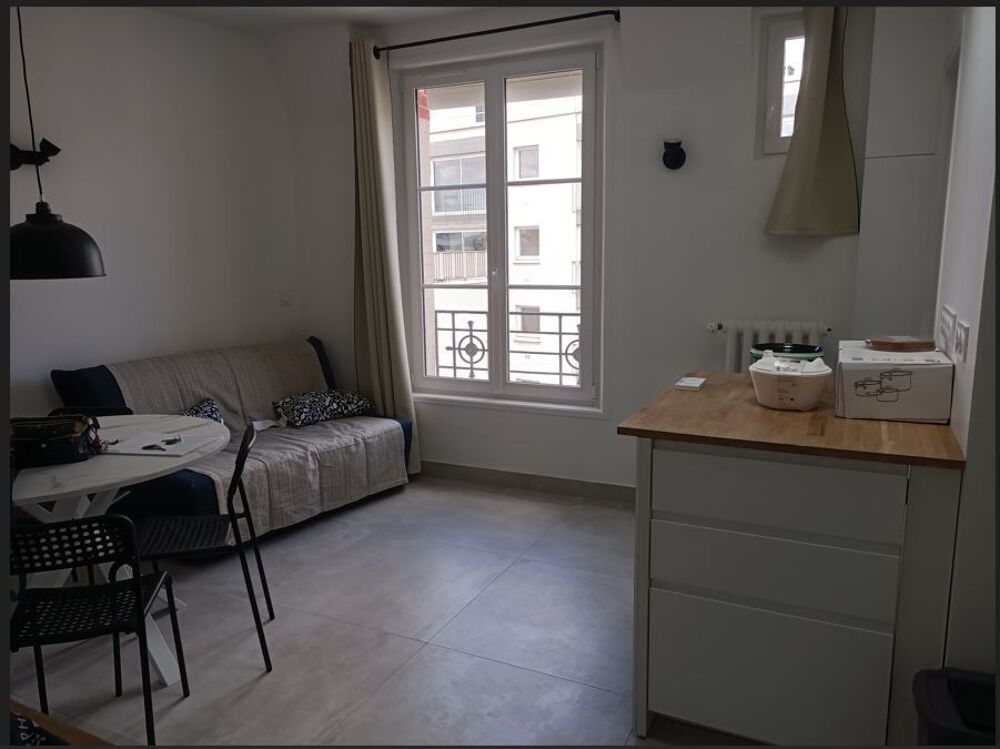 Location Appartement Studio de 26m2 à louer sur Paris 14 Paris 14