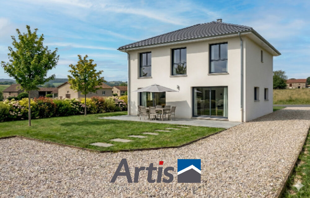 ECHENEVEX Centre- Maison ARTIS 145 m² avec Garage + Terrain 535 m²