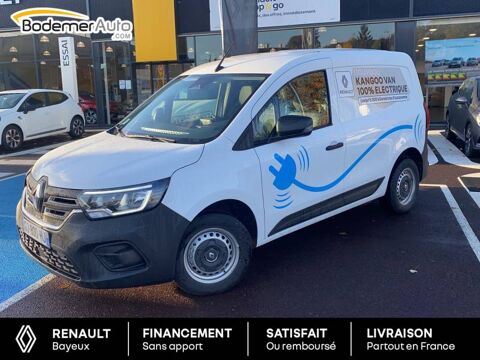 Renault Kangoo VU VAN E-TECH ELECTRIQUE EV45 DC 80KW GRAND CONFORT 2022 occasion Bayeux 14400