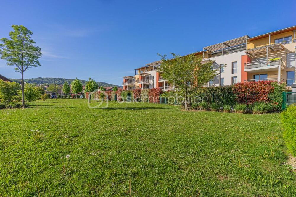 Metz-Tessy  Bel Appartement T3 avec Jardin et Vue Dégagée