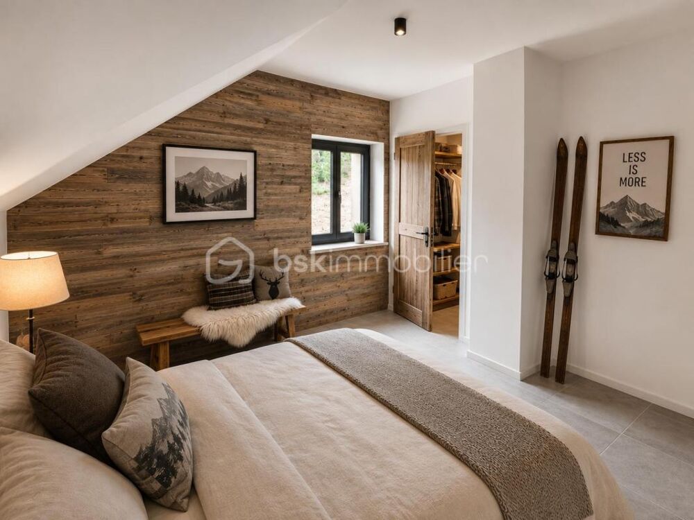 Vente Appartement Grand T3 à 1 km du Lac Xonrupt longemer