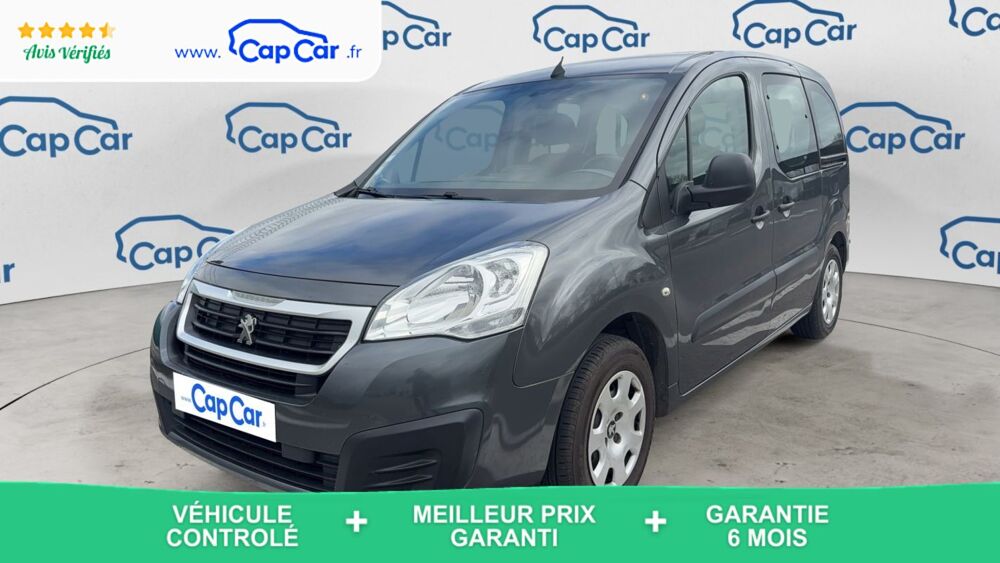 Partner Tepee 1.6 BlueHDi 100 Active 2018 occasion 44290 Guemene Penfao
