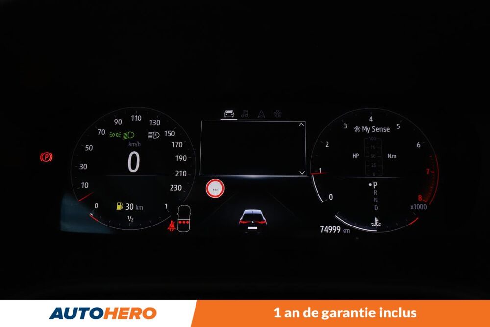 M&eacute;gane 1.3 TCe Intens EDC 140 ch 2020 occasion 92130 Issy-les-Moulineaux