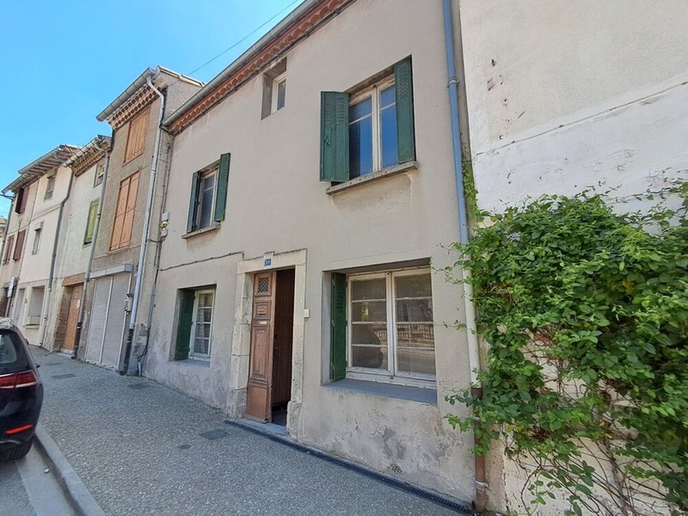 À Vendre : Maison de Ville à Rénover avec Grange et Jardin  Villasavary