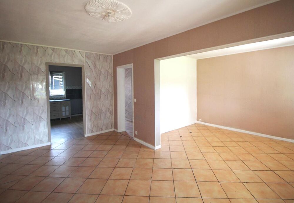 Maison Sallaumines - 80 m2 - 4 chambres - bureau - garage