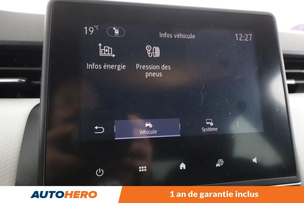 Clio 1.6 E-Tech Intens 140 ch 2021 occasion 92130 Issy-les-Moulineaux