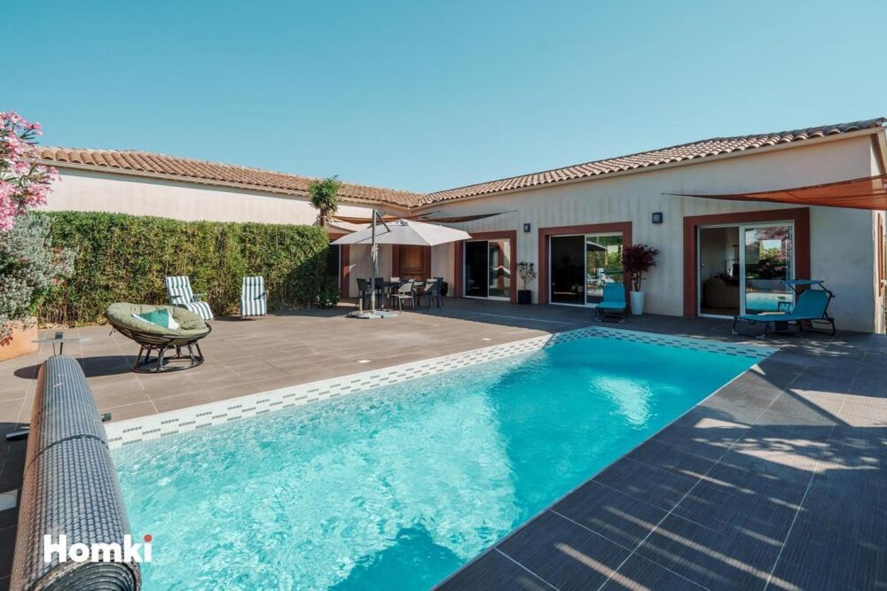 Maison/Villa T8 de 227 m2 à Gigean 34770