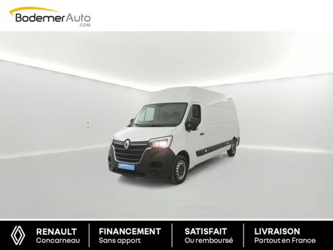 Renault Master FOURGON FGN TRAC F3500 L3H3 BLUE DCI 135 CONFORT 2024 occasion Concarneau 29900