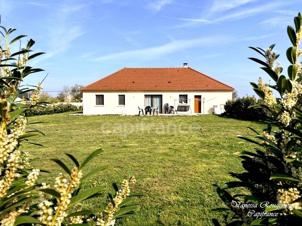 Vente Maison Charmant pavillon de plain-pied Lumineux et fonctionnel Saint maurice le vieil