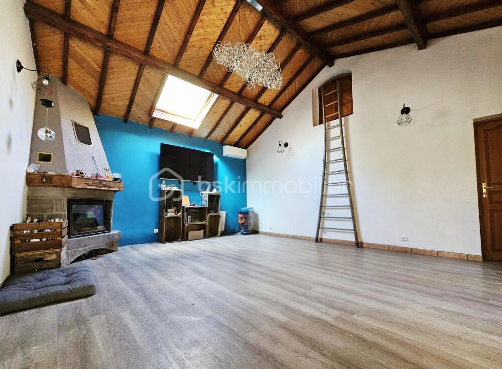 Maison de caractère de 108 m² avec terrain clos de 5 000 m²  Montaigut-le-Blanc