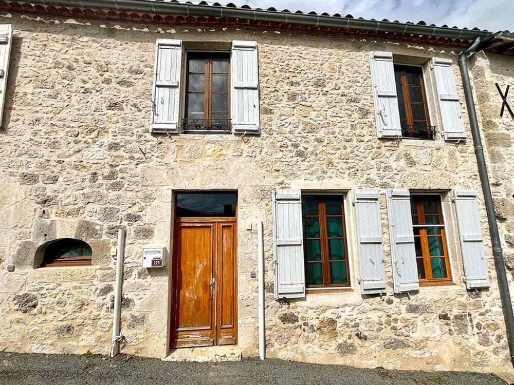 Jolie maison 85 m² à CLERMONT DESSOUS (47)