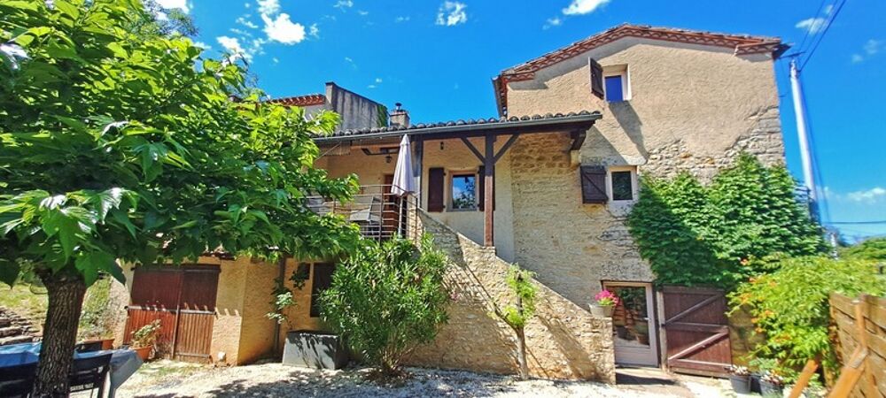 A vendre ARCAMBAL (46) Maison 6 pièces de 144m² habitables - Terrain 841m²