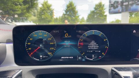 Classe CLA 2.0 421 4Matic 8G-DCT Amg S - Entretien constructeur Toit ou 2021 occasion 54000 Nancy