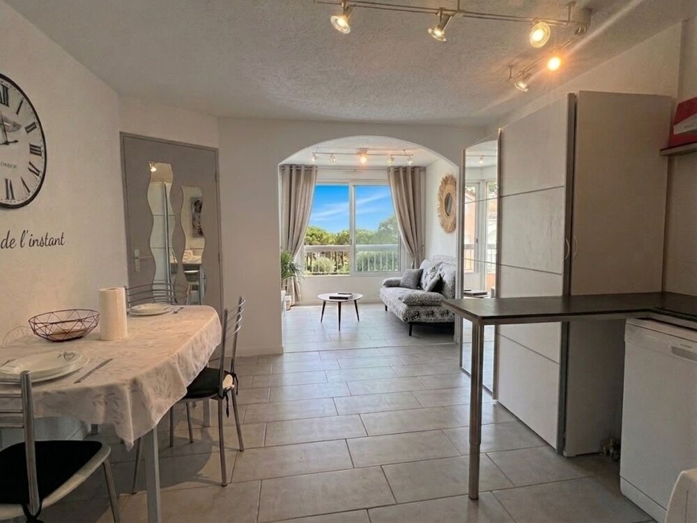 Vente Appartement 2 Pièces Cabine avec balcon, piscine et parking sécurisé LE CAP D'AGDE (34) Le cap d agde