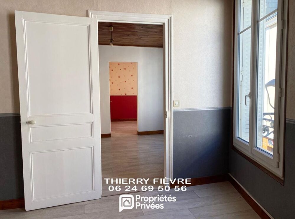 Vente Appartement 37140 BOURGUEIL APPARTEMENT T3  65 m2 Bourgueil