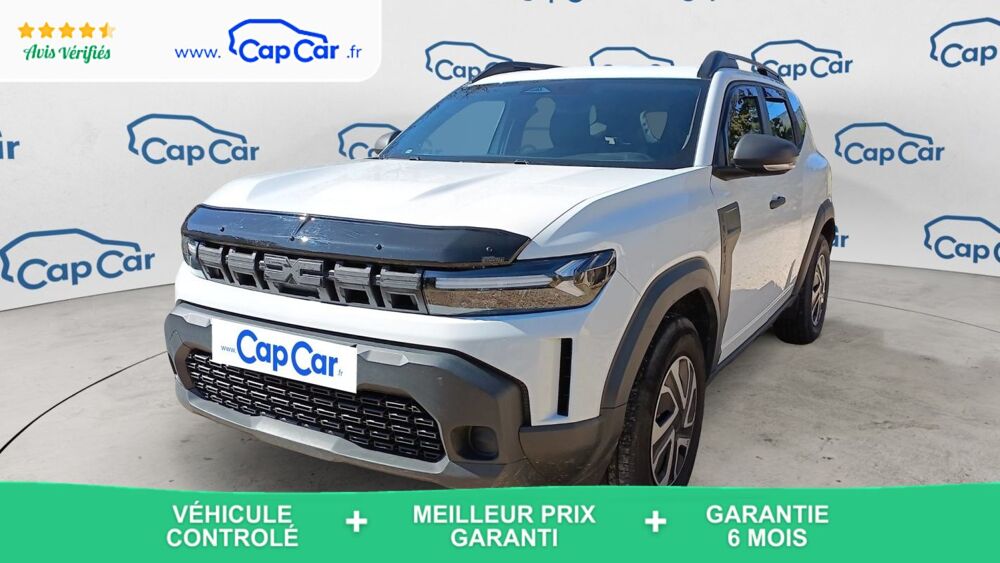 Duster 1.0 ECO-G 100 Essentiel - Premi&egrave;re main Entretien constructe 2025 occasion 84100 Orange