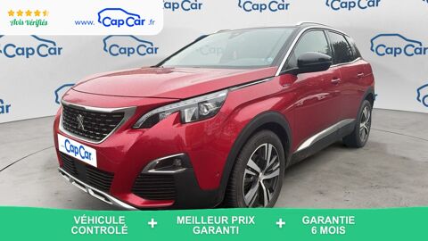 Peugeot 3008 1.5 BlueHDI 130 GT-Line 2018 occasion Therouldeville 76540