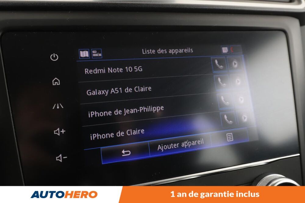 Kadjar 1.5 dCi Blue Intens 115 ch 2019 occasion 92130 Issy-les-Moulineaux