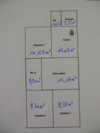  Maison � vendre 5 pi�ces 58 m�