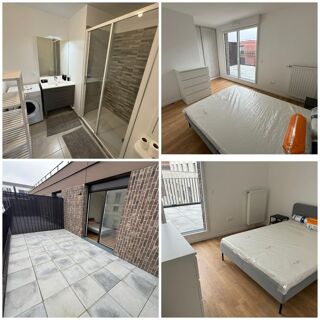  Appartement à louer 2 pièces 40 m²