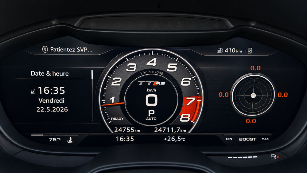 TT III 2.5 TFSI 400 Quattro S-Tronic 7 - Automatique 2019 occasion 54000 Nancy