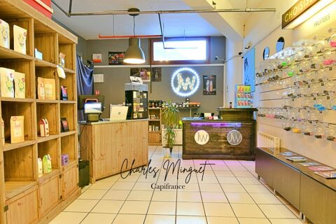 Fonds de commerce cigarettes &eacute;lectroniques & CBD 67000 05100 Briancon