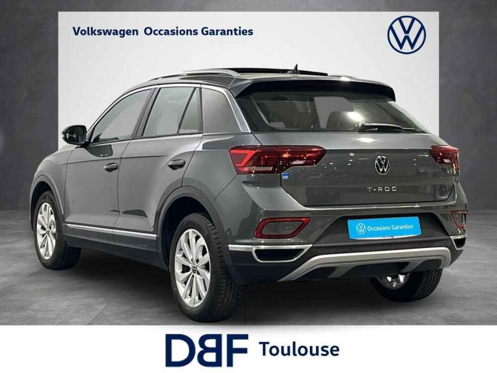 T-ROC 1.5 TSI EVO 150 Start/Stop DSG7 Style 2022 occasion 31100 Toulouse