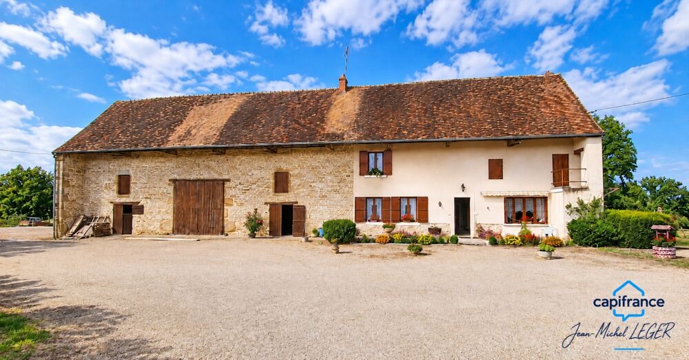 Vente Maison Vous cherchez de l'espace ? Cette ferme pourrait bien dépasser vos attentes… Saint marcelin de cray