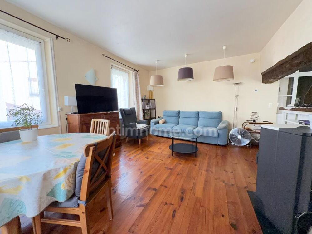 Vente Maison Maison de ville 76 m² avec extérieur et cave Vertaizon