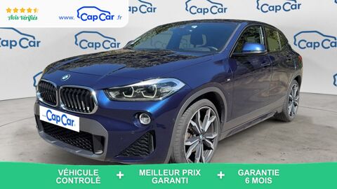 BMW X2 sDrive 18i 140 DKG7 M Sport X - Automatique Entretien constr 2018 occasion Pertuis 84120