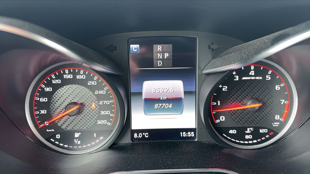 Classe GLC 63 AMG 510 4Matic+ 9G-Tronic S - Entretien constructeur Toit 2018 occasion 69008 Lyon