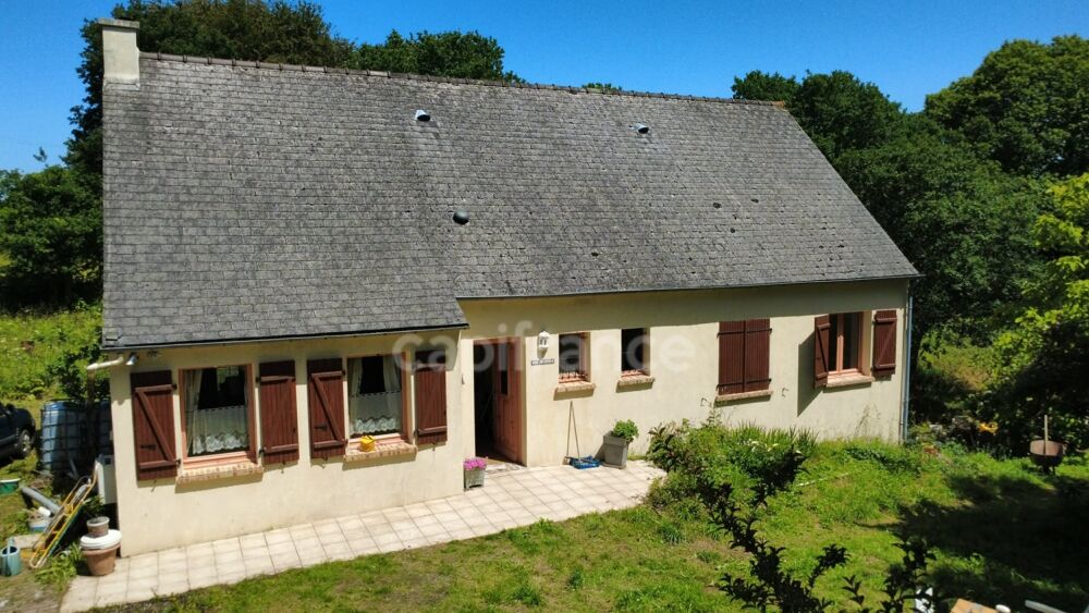 Vente Maison Maison familiale avec grand terrain – Berrien, au cœur des Monts d'Arrée Berrien
