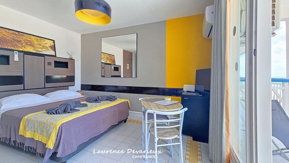 Vente Appartement Appartement à vendre 1 pièces vue mer SAINT FRANCOIS (971) Saint francois