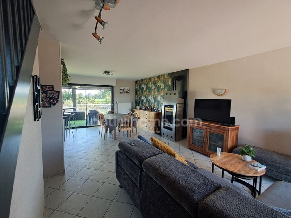 Vente Maison BRETEIL (35160) – Maison familiale 4 chambres avec vue dégagée sur la campagne Breteil