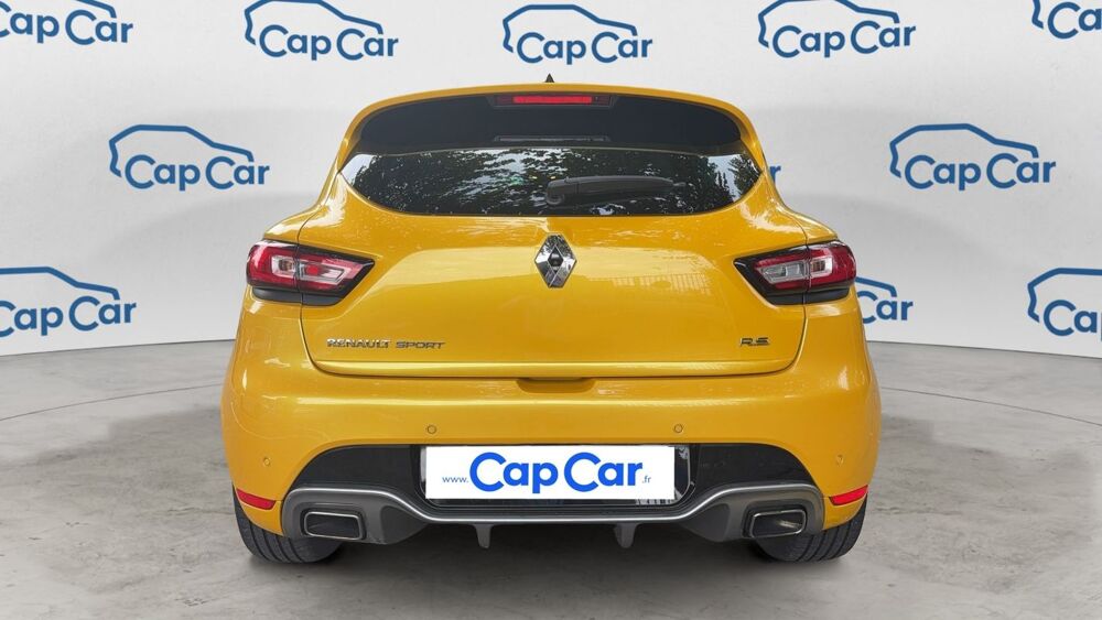Clio IV 1.6 Turbo 200 EDC RS - Automatique Entretien constructeur 2017 occasion 73100 Aix Les Bains