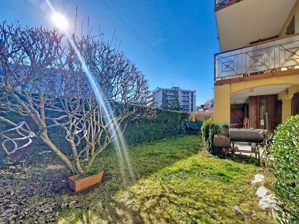 Vente Appartement GAILLARD – Appartement T4 en rez-de-jardin avec garage Gaillard