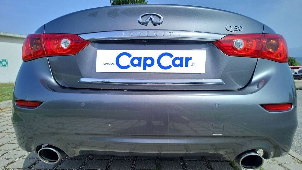 Q50 2.2 d 170 7G-Tronic Premium 2015 occasion 73000 Chambery