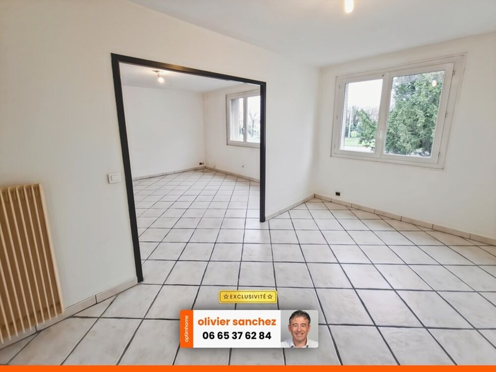 Appartement T3bis  68 m²  1er étage  Quartier La Plaine / Clermont-Ferrand (63100) Garage + 2 caves