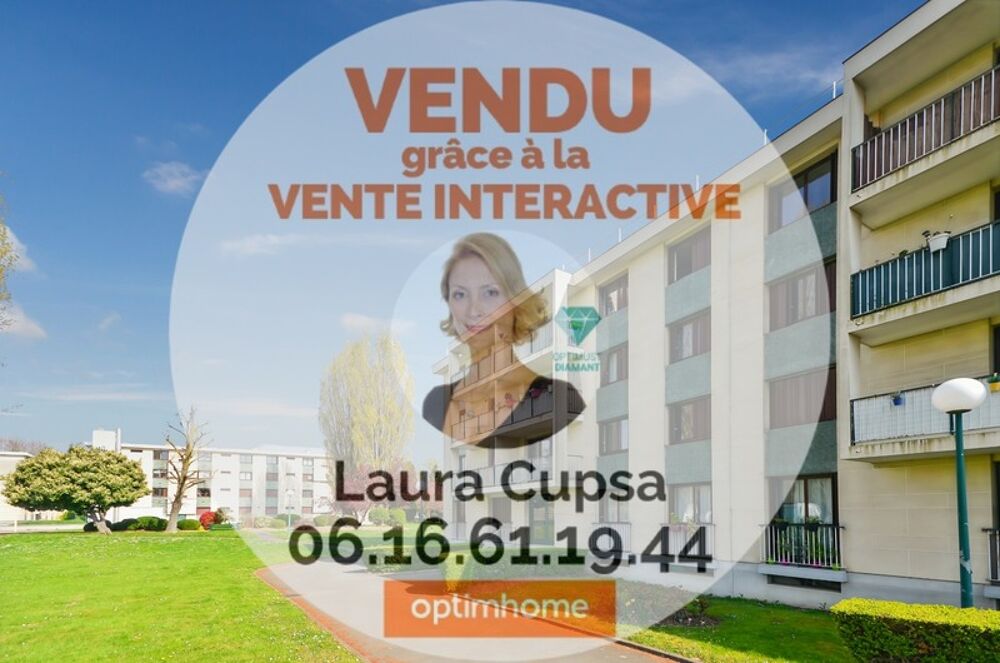 Vente Appartement Appartement à vendre 3 pièces WISSOUS (91) Wissous