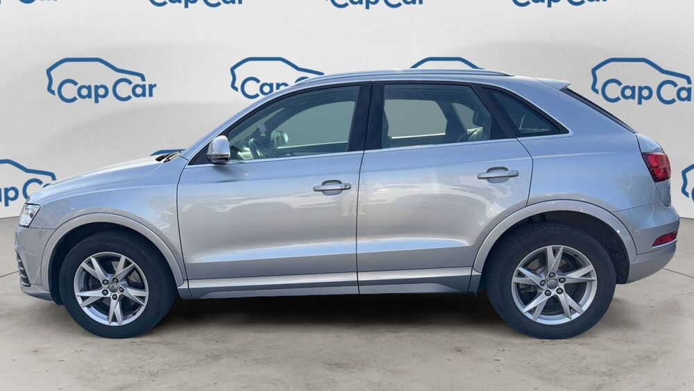 Q3 2.0 TDI 150 S-Tronic7 Midnight Series - Automatique Toit ouv 2017 occasion 95300 Pontoise