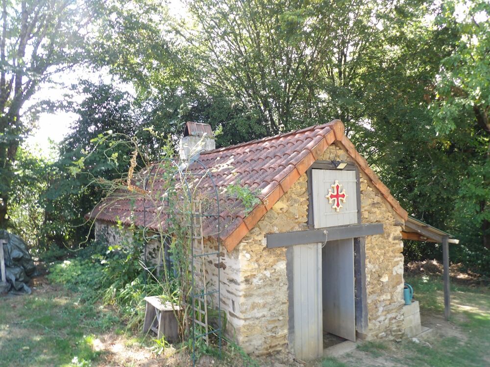 Vente Maison Coup de cœur - maison de campagne avec immense grange sur 4841m² de terrains à Saint Salvadour Saint salvadour