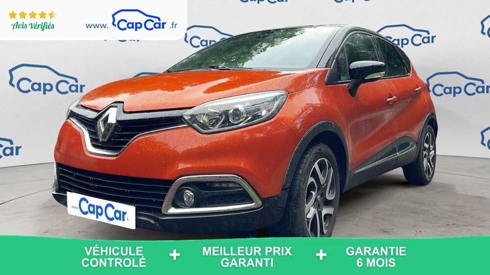 Captur 1.5 dCi 90 Energy Intens 2013 occasion 27000 Evreux