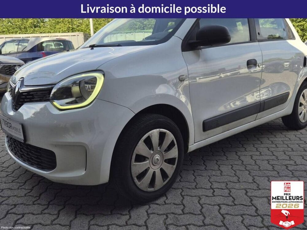 Twingo III (2) 1.0 SCE 65 LIFE 2021 occasion 10150 Lavau