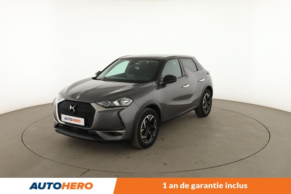 DS3 1.5 Blue-HDi So Chic 100 ch 2019 occasion 92130 Issy-les-Moulineaux