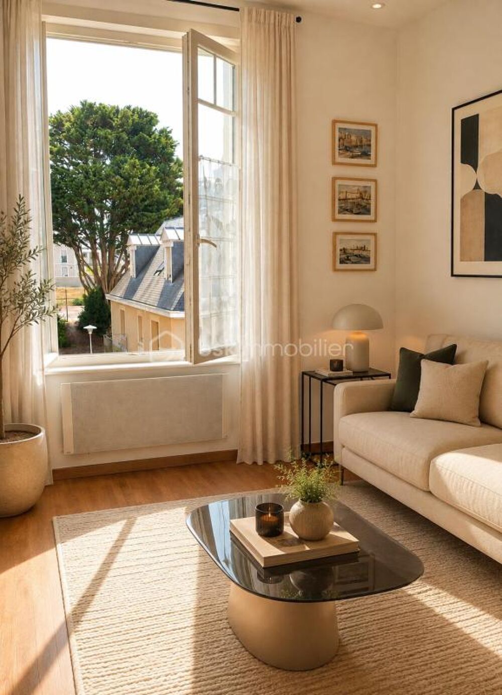 Charmant appartement T2 centre ville 54m2
