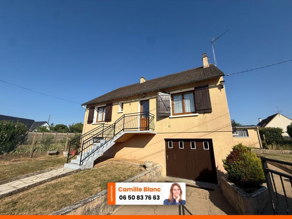 Maison à vendre 4 pièces Proche de SAINT PIAT - Vallée de l'Eure - Gare à pied