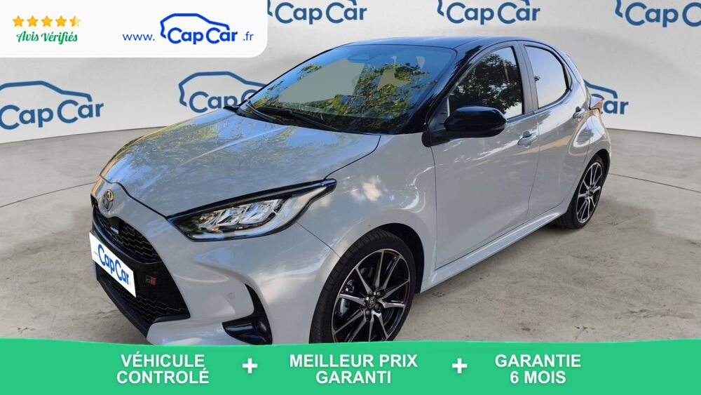 Yaris 1.5 VVT-i 130 Hybride CVT GR Sport - Premi&egrave;re main Garantie 2024 occasion 37800 Sainte Maure De Touraine